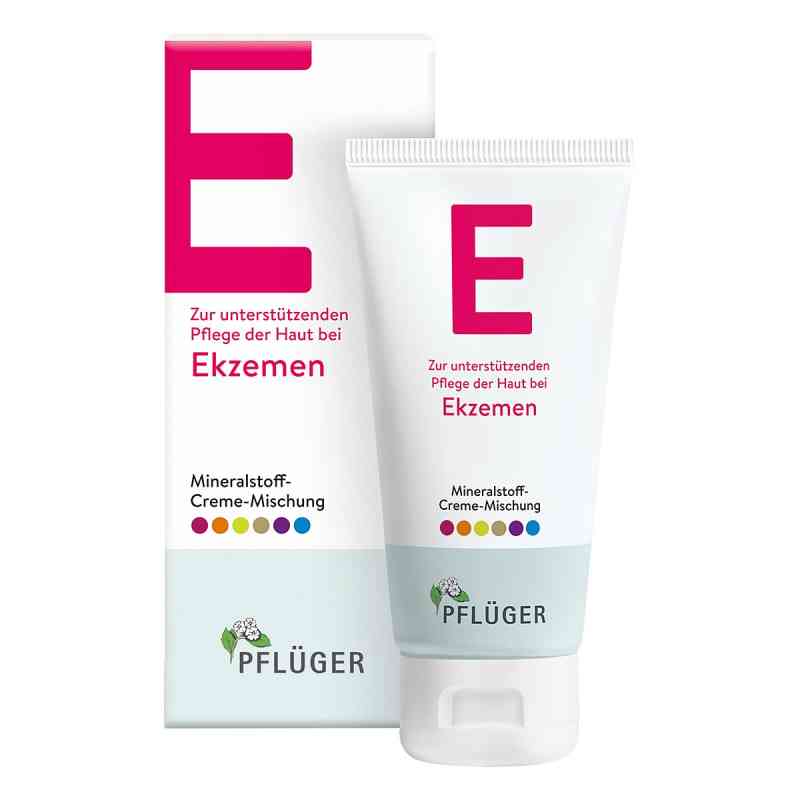 Mieszanka kremu z substancjami mineralnymi E 75 ml od Homöopathisches Laboratorium Alexander Pflüger Gmb PZN 17628702