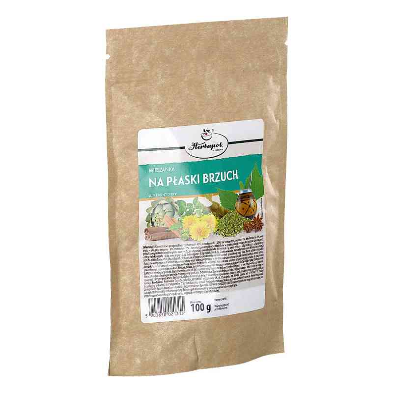 Mieszanka na płaski brzuch 100 g od KRAKOWSKIE ZAKŁ. ZIELARSKIE 