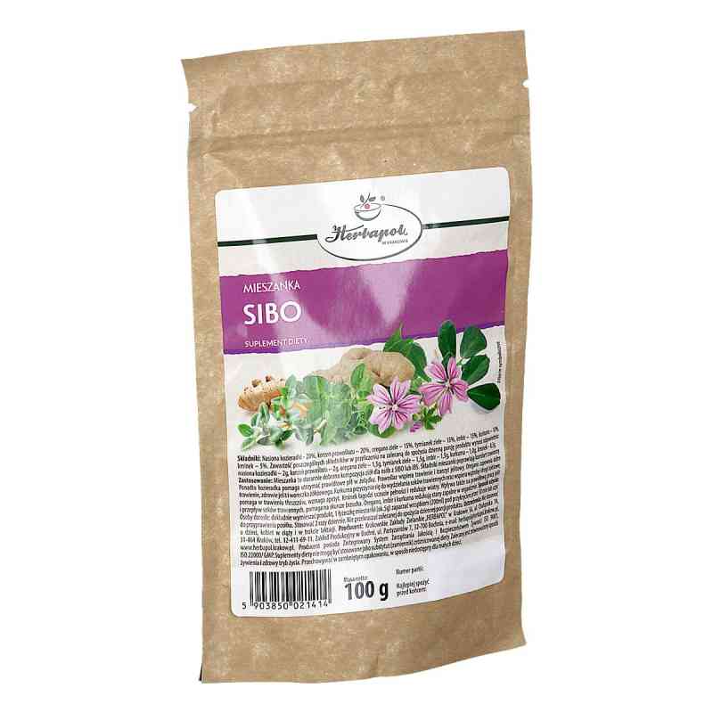 Mieszanka SIBO 100 g od KRAKOWSKIE ZAKŁ. ZIELARSKIE 