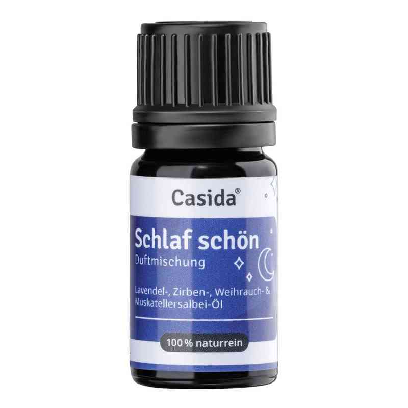 Mieszanka zapachowa na dobry sen, olejek eteryczny 5 ml od Casida GmbH PZN 16913346