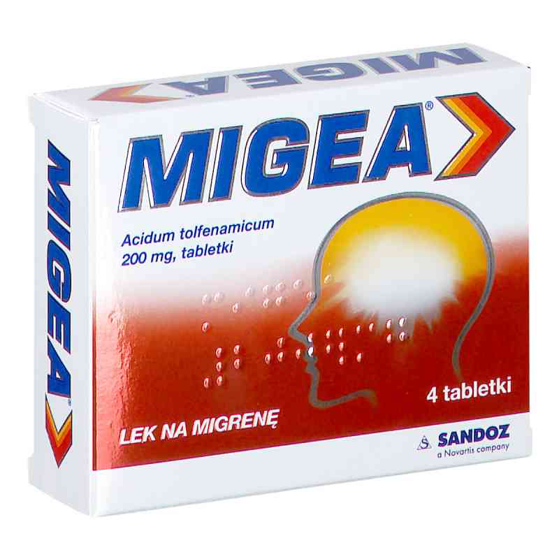 Migea 4  od SANDOZ GMBH PZN 08301336