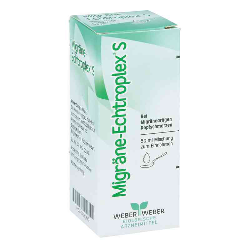 Migraene Echtroplex S krople 50 ml od WEBER & WEBER GmbH PZN 04990790