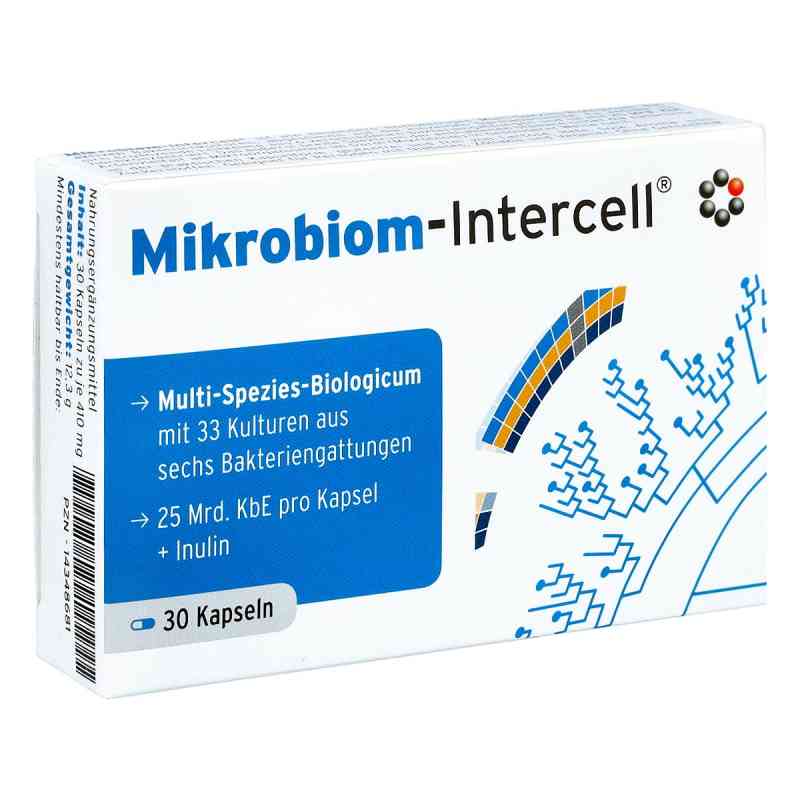 Mikrobiom-intercell kapsułki twarde 30 szt. od INTERCELL-Pharma GmbH PZN 14348681