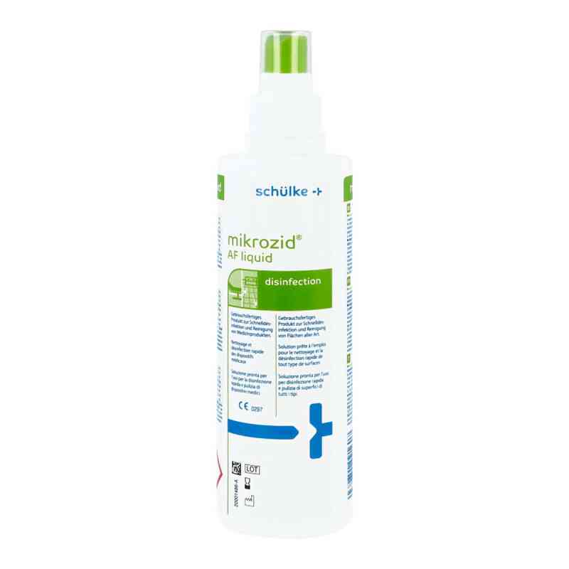 Mikrozid Af Flächen-schnelldesinfektion płyn 250 ml od SCHüLKE & MAYR GmbH PZN 02877813