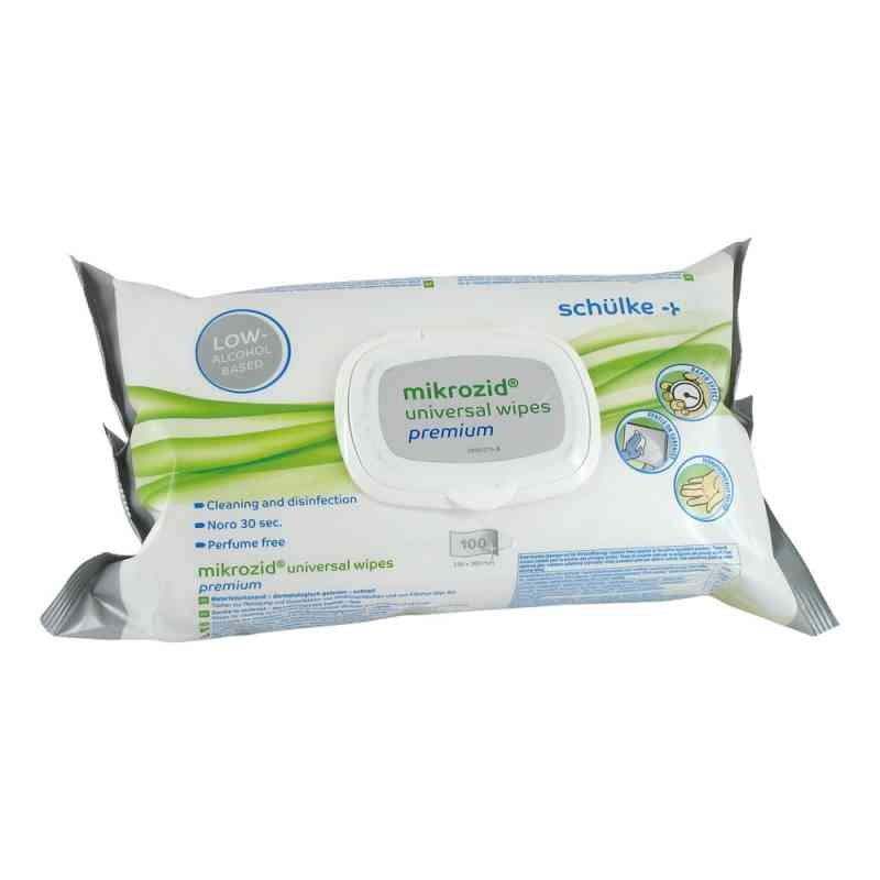 Mikrozid Universal chusteczki dezynfekujące 100 szt. od SCHüLKE & MAYR GmbH PZN 11551364