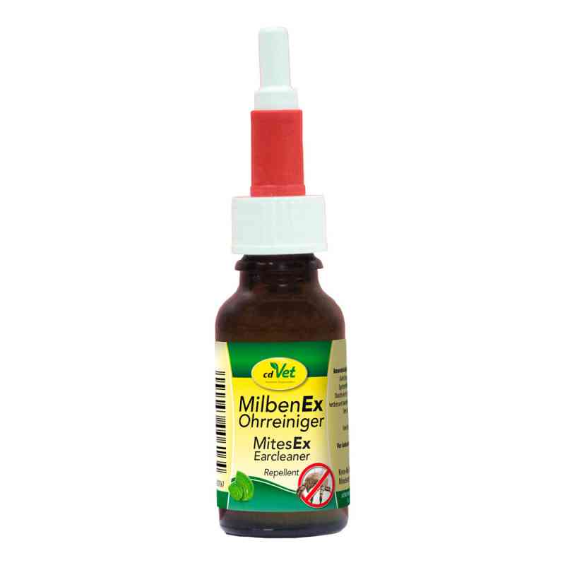 Milbenex Ohrreiniger spray 20 ml od cdVet Naturprodukte GmbH PZN 04337067