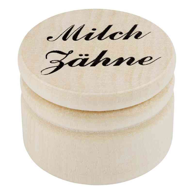 Milchzahndose Holz 3,5 cm 1 szt. od Megadent Deflogrip Gerhard Reeg GmbH PZN 08768189