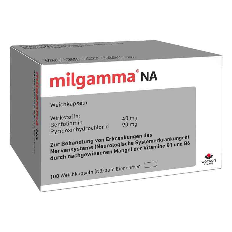 Milgamma Na kapsułki 100 szt. od Wörwag Pharma GmbH & Co. KG PZN 04929678