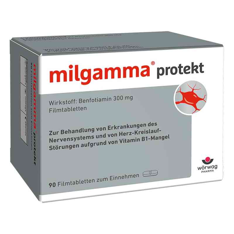 Milgamma protekt tabletki powlekane 90 szt. od Wörwag Pharma GmbH & Co. KG PZN 01529731