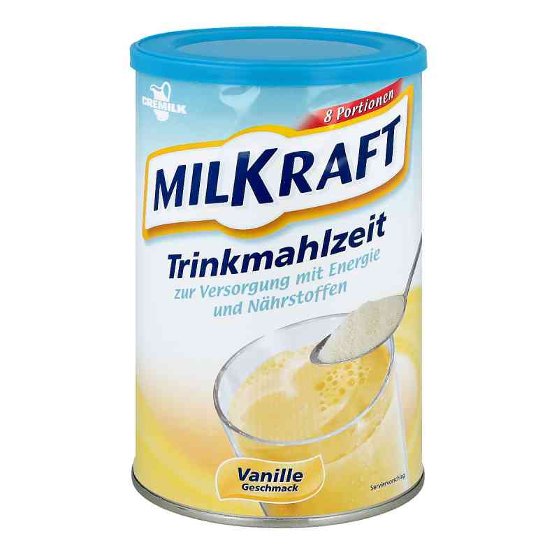 Milkraft posiłek do picia o smaku wanilii proszek 480 g od CREMILK GmbH PZN 05980701