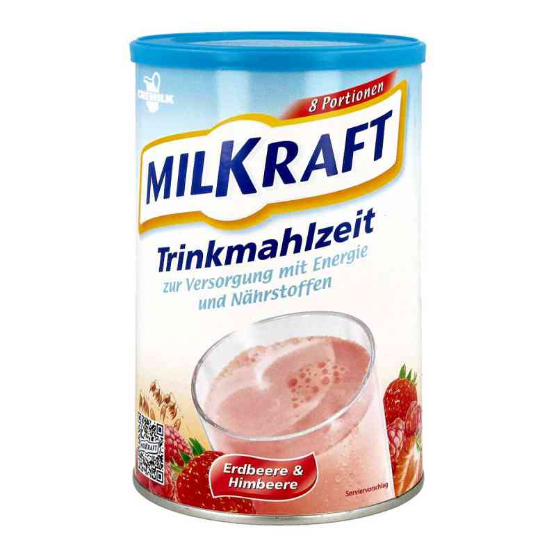 Milkraft Trinkmahlzeit Erdbeere-himbeere Pulver 480 g od CREMILK GmbH PZN 05980730