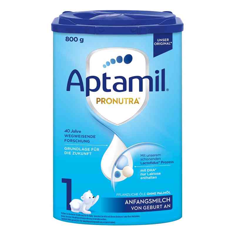 Milupa Aptamil 1 Ep mleko początkowe 800 g od Danone Deutschland GmbH PZN 03350887