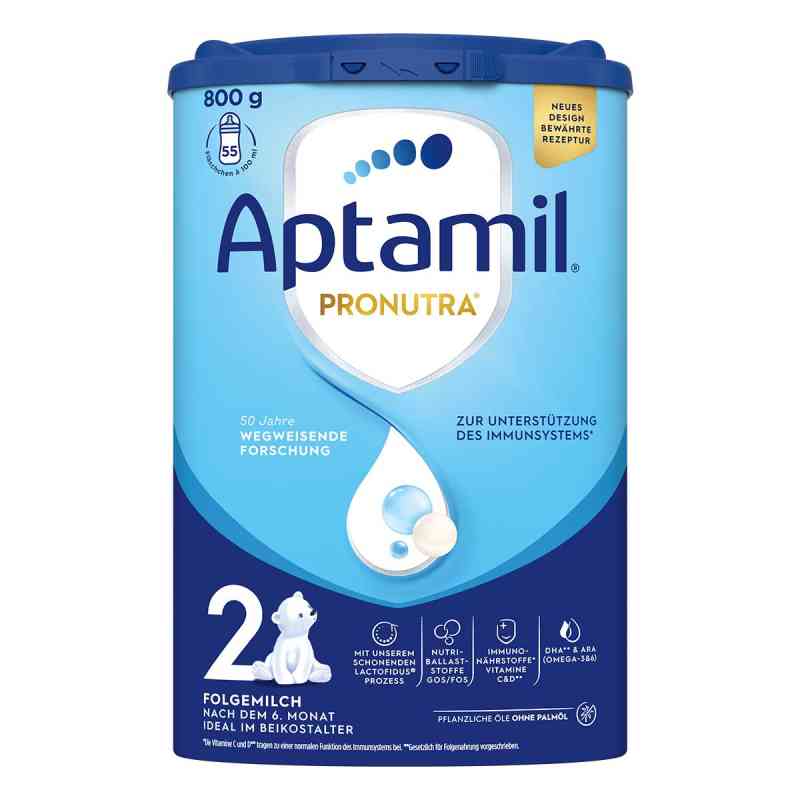 Milupa Aptamil 2 Ep 800 g od Danone Deutschland GmbH PZN 03352828