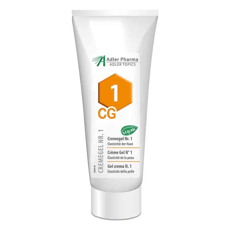 Mineralstoff Cremegel Nr.1 50 ml od Adler Pharma Produktion und Vertrieb GmbH PZN 02731311