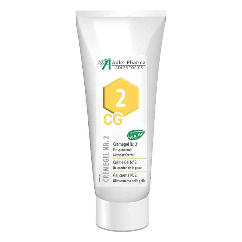 Mineralstoff Cremegel Nr.2 50 ml od Adler Pharma Produktion und Vertrieb GmbH PZN 02731707
