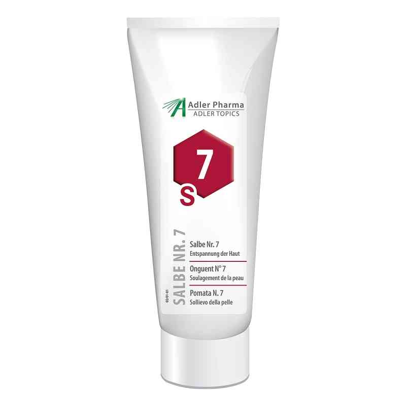 Mineralstoff Salbe Nr.7 50 ml od Adler Pharma Produktion und Vertrieb GmbH PZN 02734309