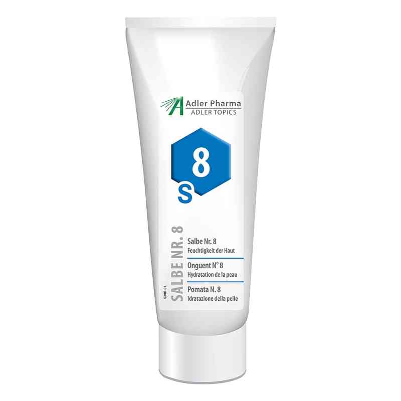 Mineralstoff Salbe Nr.8 50 ml od Adler Pharma Produktion und Vertrieb GmbH PZN 02734367