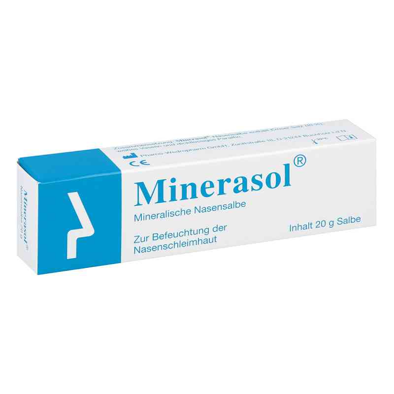 Minerasol mineralische Nasensalbe 20 g od Pharno-Wedropharm GmbH PZN 08781907