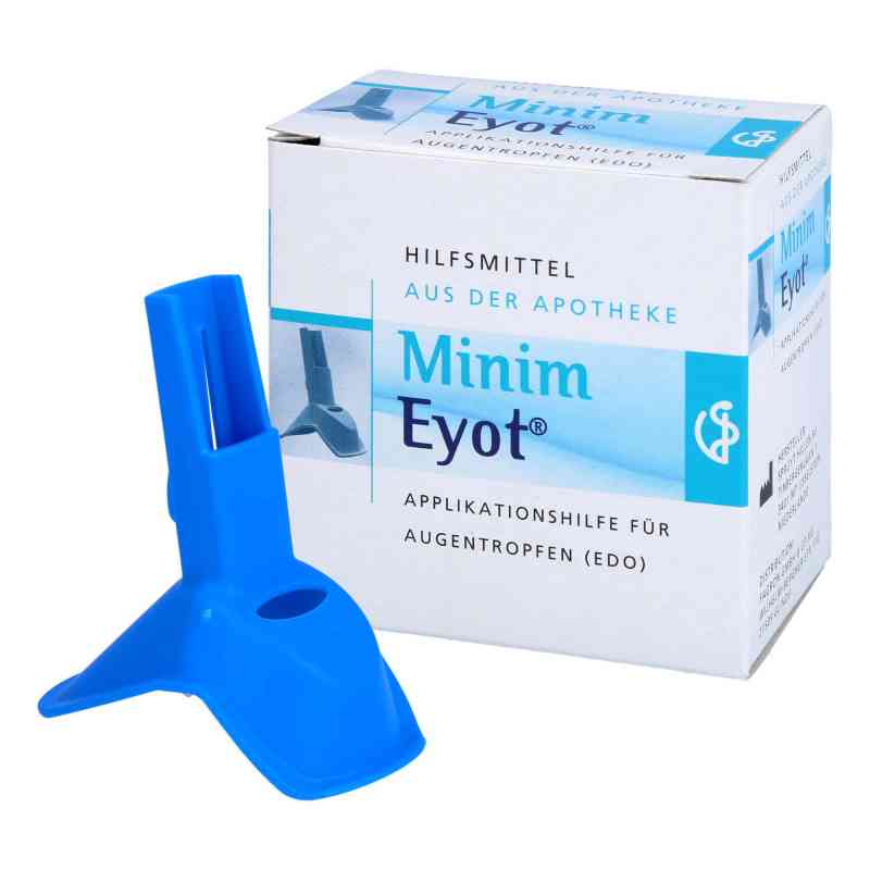 Minim Eyot Tropfhilfe für Augentropfen in Ed 1 szt. od Fagron GmbH PZN 16226019