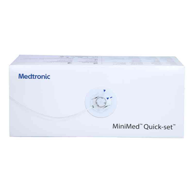 Minimed Quick-set 6 mm 60 cm Infusionsset 10 szt. od Medtronic GmbH PZN 16333100
