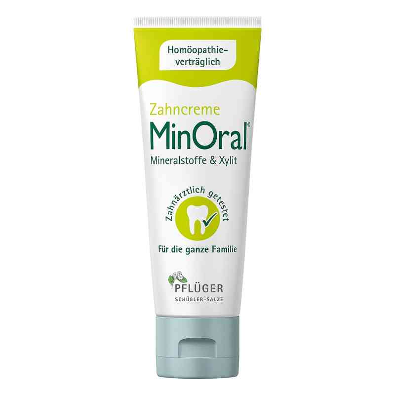 MinOral pasta do zębów 75 ml od Homöopathisches Laboratorium Alexander Pflüger Gmb PZN 12382076
