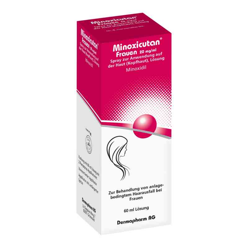 Minoxicutan Frauen 20 mg/ml Spray 60 ml od DERMAPHARM AG PZN 12724737