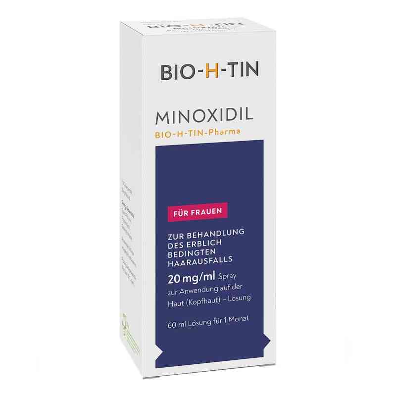 Minoxidil Bio-h-tin Pharma 20 mg/ml Spray płyn  60 ml od Dr. Pfleger Arzneimittel GmbH PZN 10391763