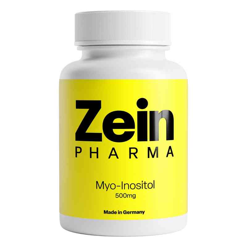 Mio-inozytol 500 mg od ZEINpharma 180 szt. od ZeinPharma Germany GmbH PZN 11235516