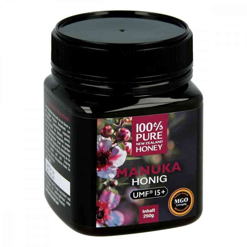 Miód Manuka Mgo 500+ 250 g od allcura Naturheilmittel GmbH PZN 11714607