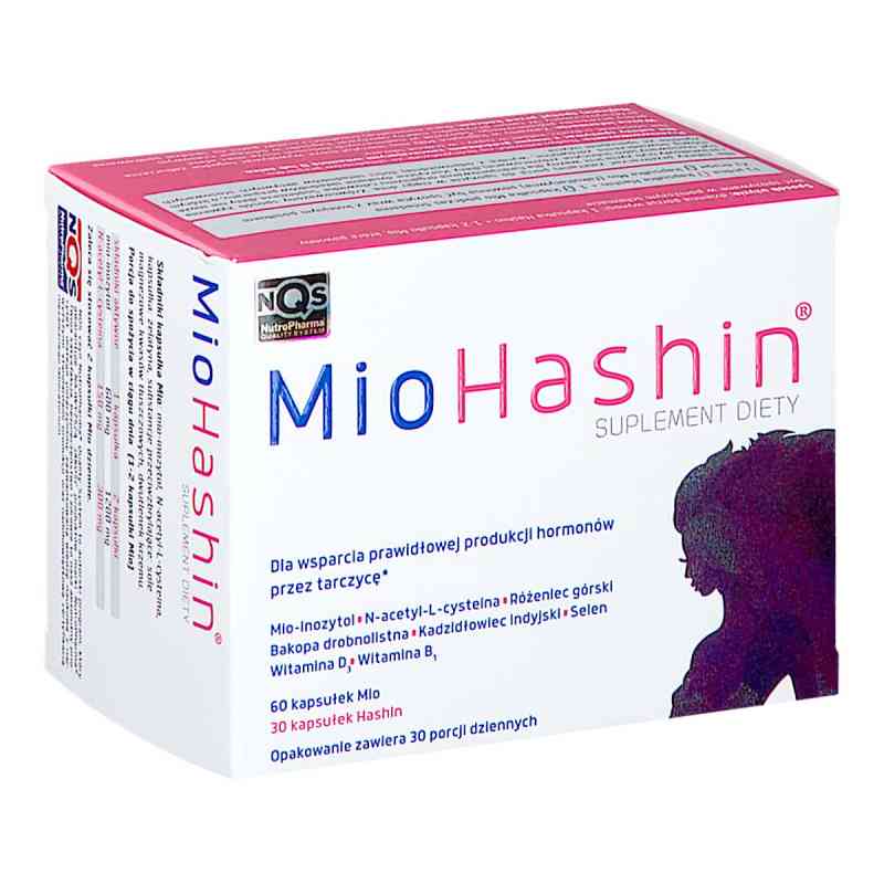 MioHashin kapsułki 30  od NUTROPHARMA SP. Z O.O. PZN 08303715