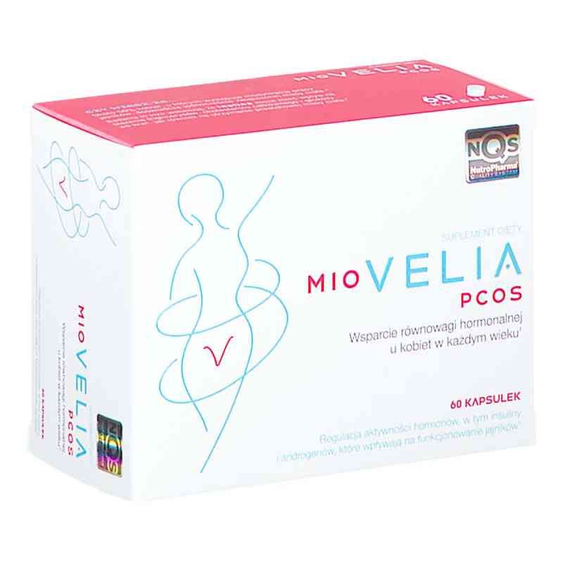 Miovelia PCOS kapsułki 60  od NUTROPHARMA SP. Z O.O. PZN 08303912
