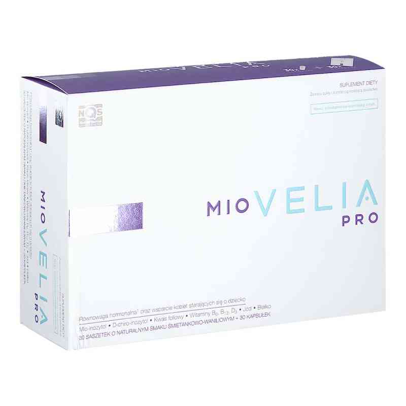 MIOVELIA PRO kapsułki 30 +saszetki 30 30  od NUTROPHARMA SP. Z O.O. PZN 08303714