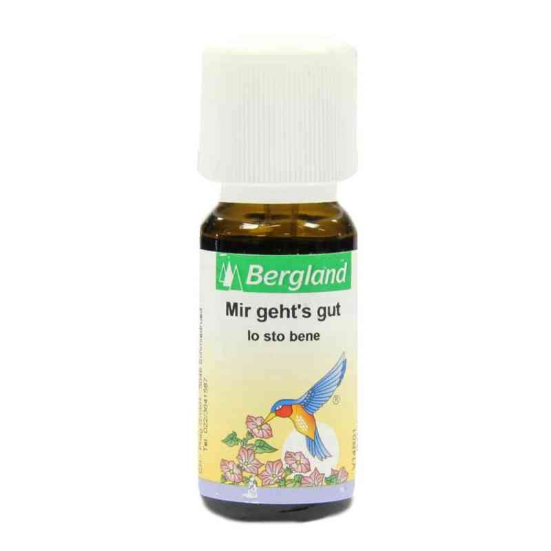 Mir Gehts Gut Etherische Oelmischung 10 ml od Bergland GmbH PZN 00821085