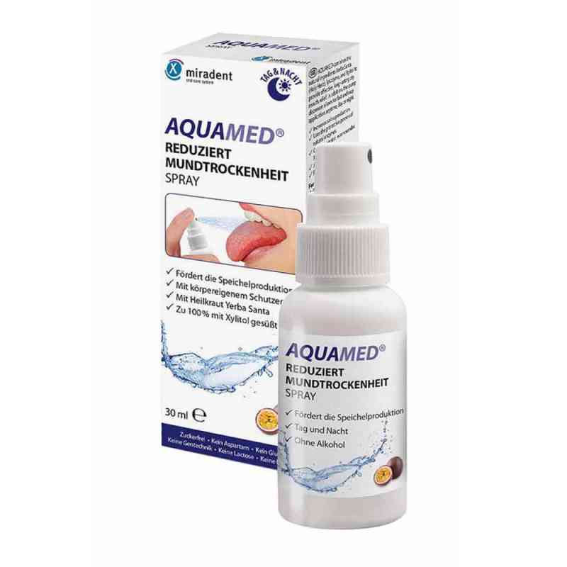 Miradent Aquamed Mundtrockenheit Spray 30 ml od Hager Pharma GmbH PZN 13825357