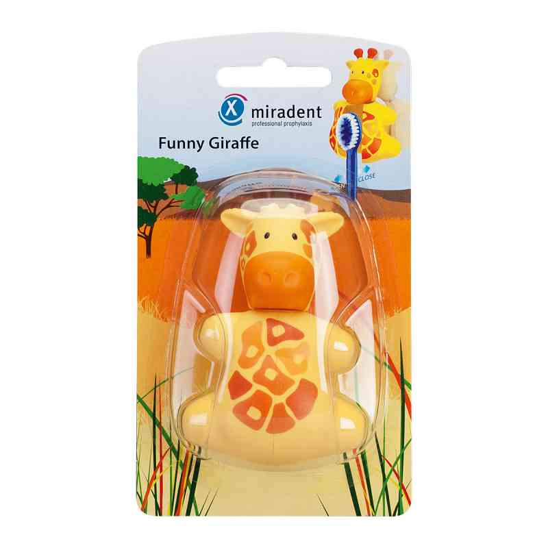 Miradent Funny Snapper Giraffe 1 szt. od Hager Pharma GmbH PZN 11675741
