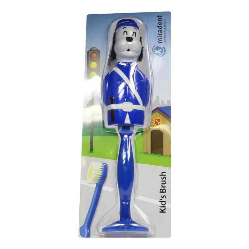 Miradent Kid Brush Zahnbuerste Hund blau 1 szt. od Hager Pharma GmbH PZN 02810186