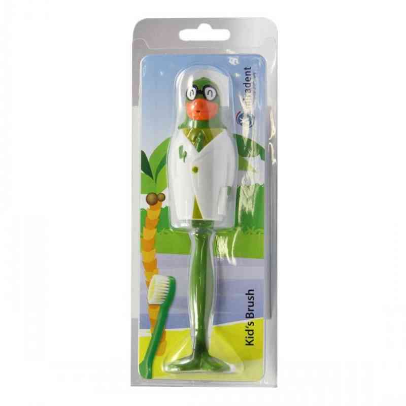 Miradent Kid Brush Zahnbuerste Papagei gruen 1 szt. od Hager Pharma GmbH PZN 02810074