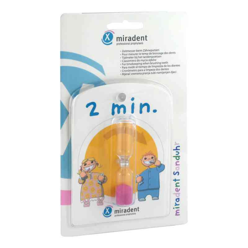 Miradent Kinder-zahnputzuhr Sanduhr 1 szt. od Hager Pharma GmbH PZN 00845996