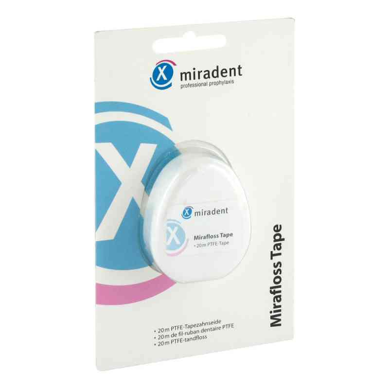 Miradent Mirafloss Tape Zahnseide teflonbesch. 20 M od Hager Pharma GmbH PZN 02172461