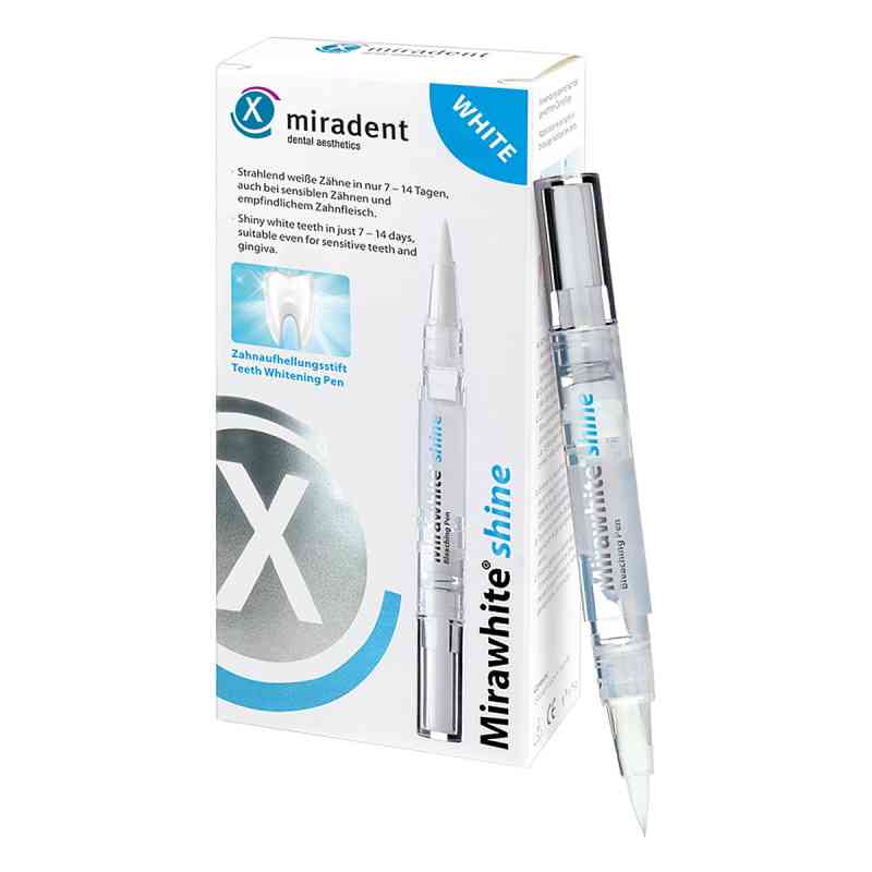 Miradent Mirawhite Shine żel 1.8 ml od Hager Pharma GmbH PZN 12500854