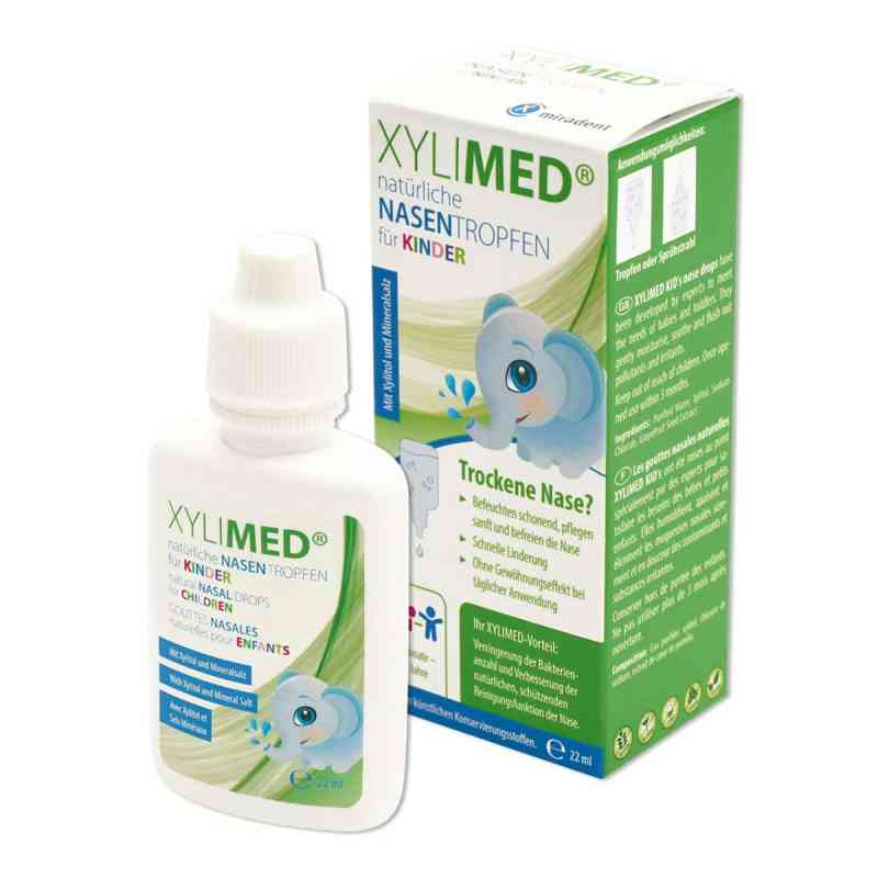 Miradent Xylimed Kid's krople do nosa 22 ml od Hager Pharma GmbH PZN 14001167
