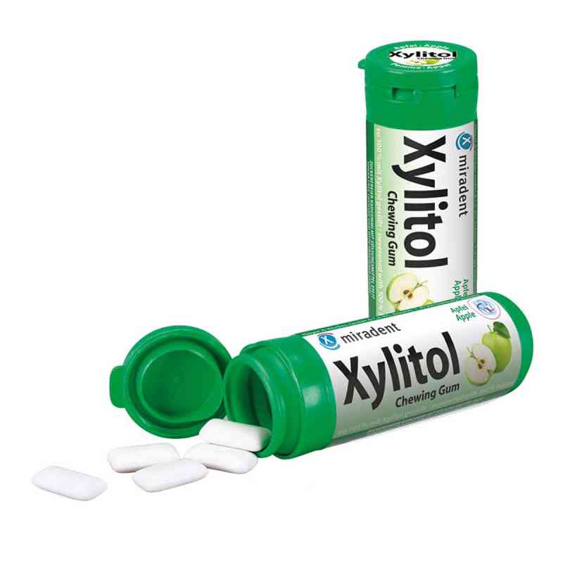 Miradent Xylitol guma do żucia dla dzieci 30 g od Hager Pharma GmbH PZN 10302624