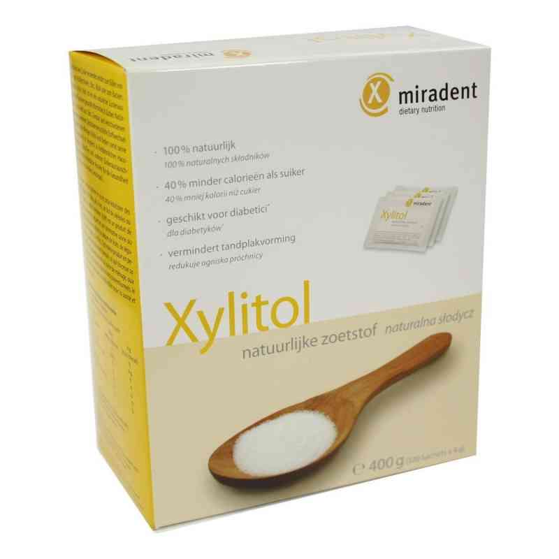 Miradent Xylitol saszetki 100X4 g od Hager Pharma GmbH PZN 01698505