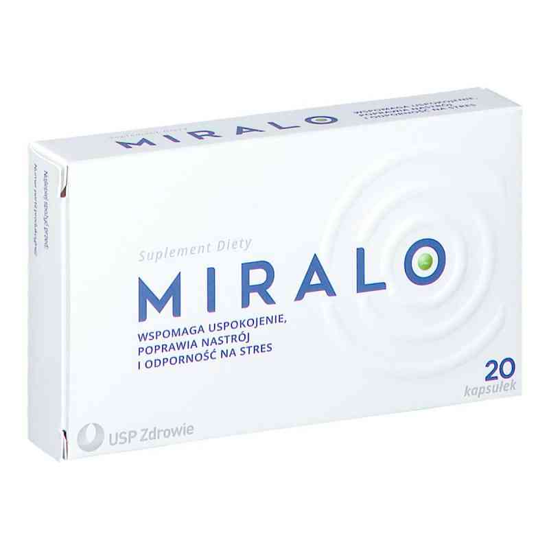 Miralo kapsułki 20  od NATURELL AB PZN 08302300