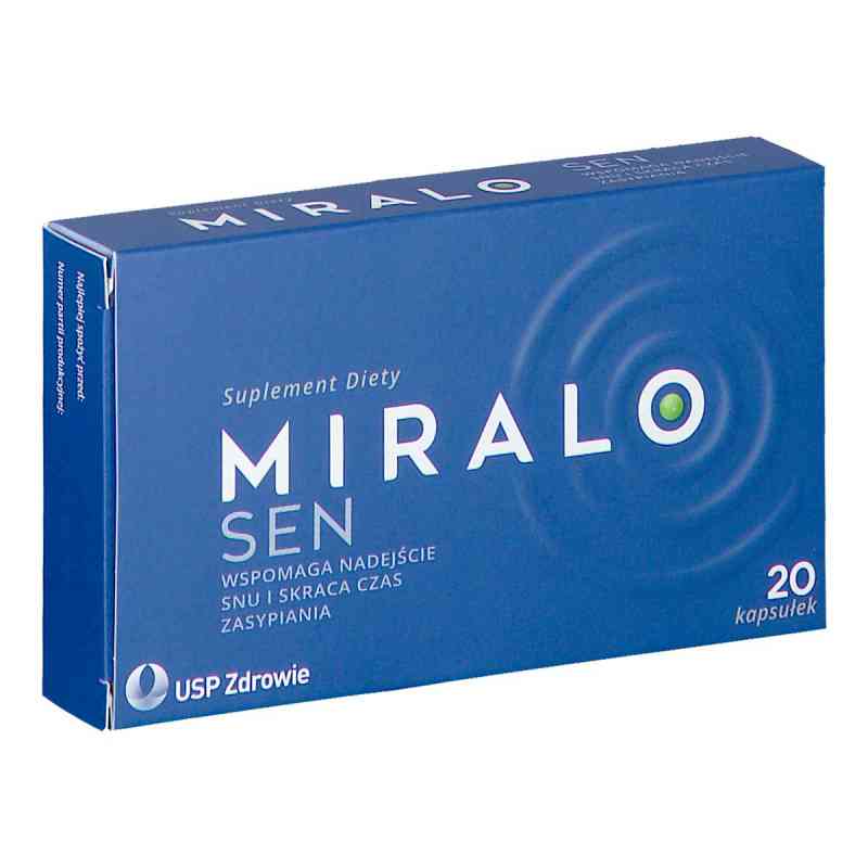 Miralo Sen kapsułki 20  od NATURELL AB PZN 08302299