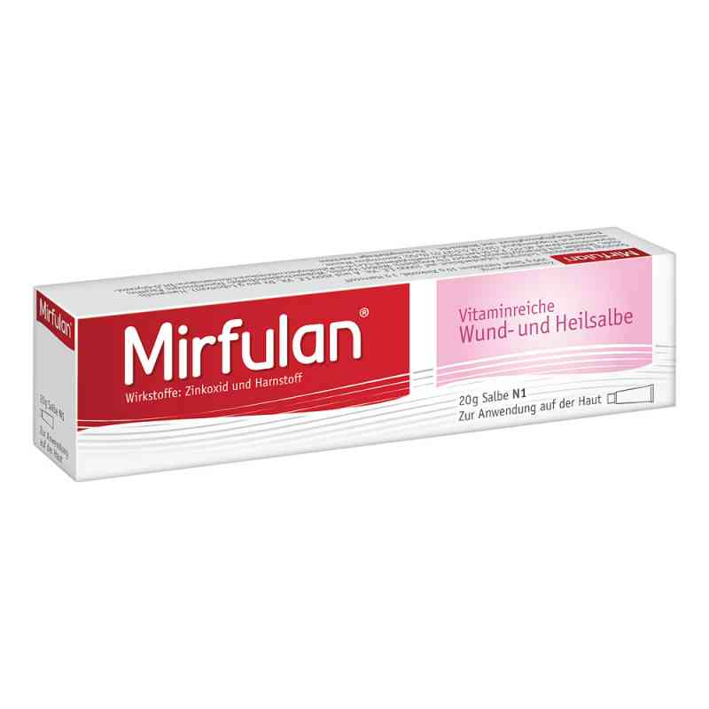 Mirfulan maść 20 g od Recordati Pharma GmbH PZN 04639578