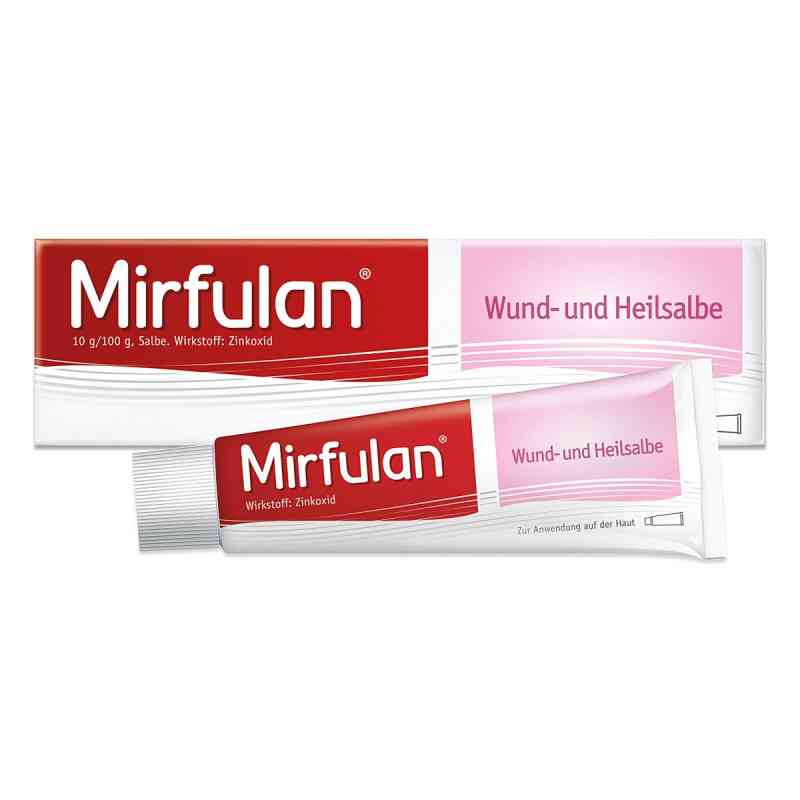 Mirfulan maść lecznicza 100 g od Recordati Pharma GmbH PZN 00680354