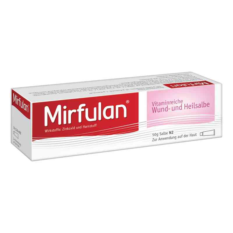 Mirfulan maść lecznicza 50 g od Recordati Pharma GmbH PZN 04613194