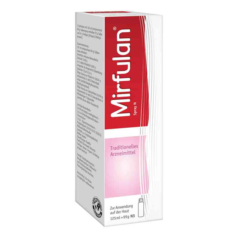 Mirfulan N maść w sprayu 125 ml od Recordati Pharma GmbH PZN 03839878