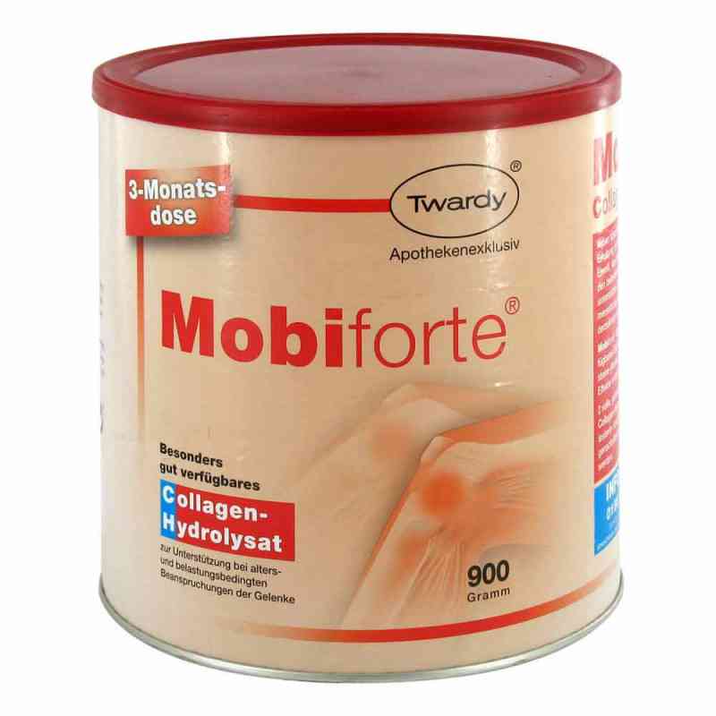 Mobiforte hydrolizat kolagenu w proszku 3X300 g od Astrid Twardy GmbH PZN 03866160